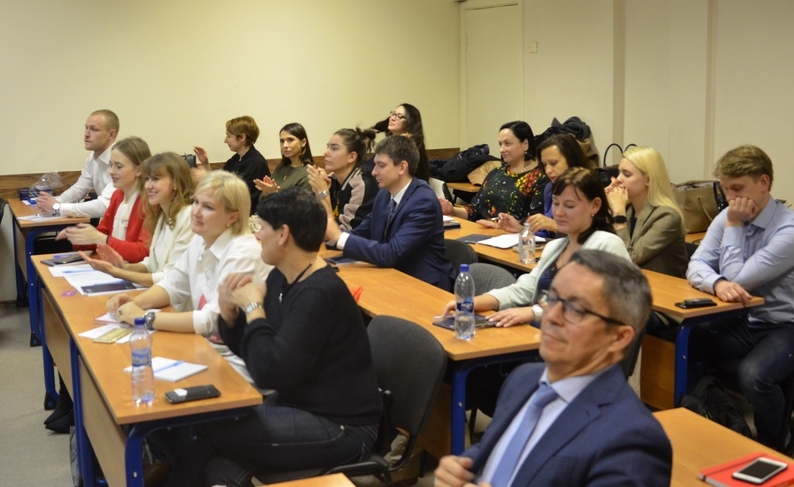 22 октября состоялось открытие программ «МВА - Политические и бизнес коммуникации» и «МВА - Фармацевтический менеджмент»