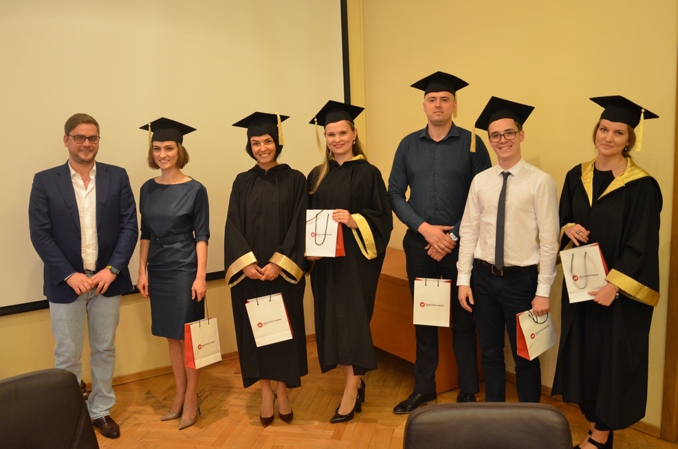 Церемония вручения дипломов выпускникам 2018 года Института коммуникационного менеджмента НИУ ВШЭ