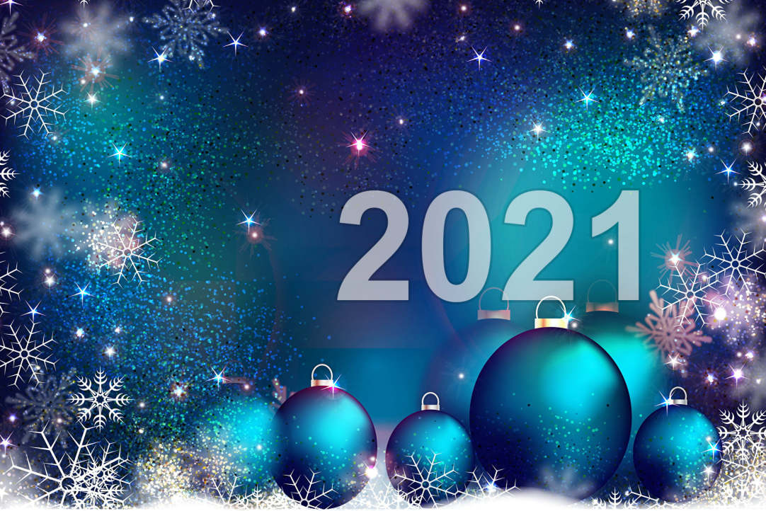 C Новым 2021 годом!