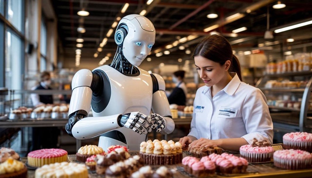 Иллюстрация к новости: Центр медиапрактик обучает сотрудников Barry Callebaut работе с ИИ